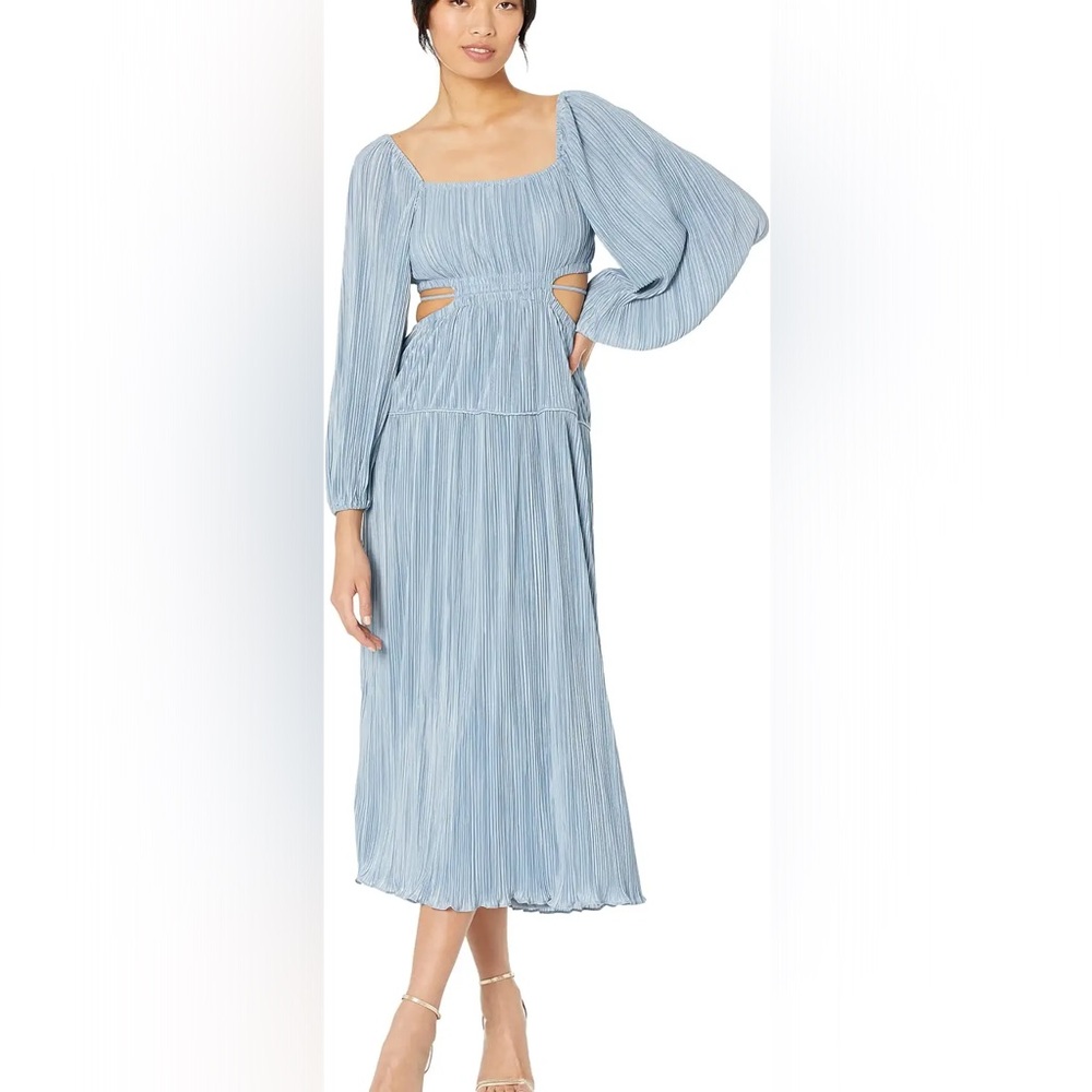 Long sleeve Midi/Maxi dress